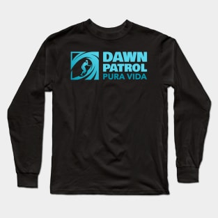 Dawn Patrol Pura Vida Surf T-shirt Long Sleeve T-Shirt